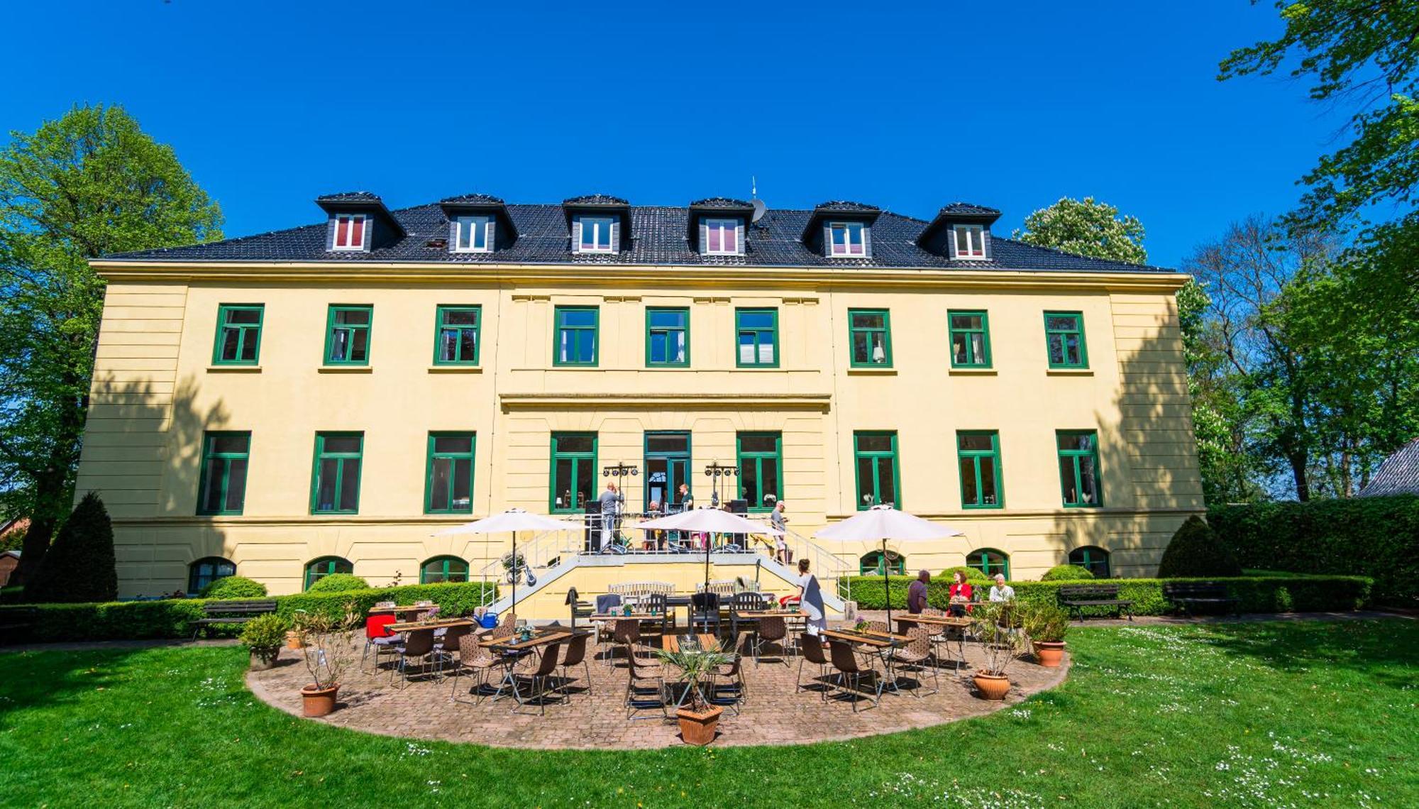 Schloss Harkensee Dassow Zewnętrze zdjęcie
